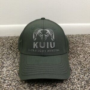 Kuiu Hat Cap Ultralight Hunting Adult OS Adjustable Gray Nylon Ripstop Outdoor